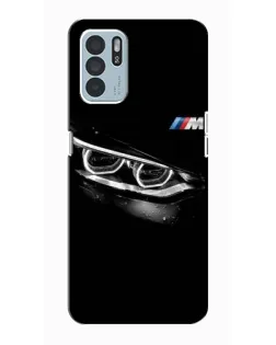 Чохол для OPPO Reno6 Z з картинкою «BMW — погляд тигра» Чохол для OPPO Reno6 Z з картинкою «BMW — погляд тигра»