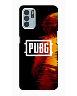 Чехол для OPPO Reno6 Z с картинкой «Яркий логотип PUBG» Чехол для OPPO Reno6 Z с картинкой «Яркий логотип PUBG»