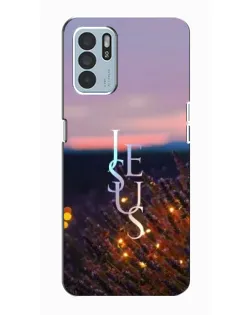 Чохол для OPPO Reno6 Z з картинкою «Світло Боже уночі»
