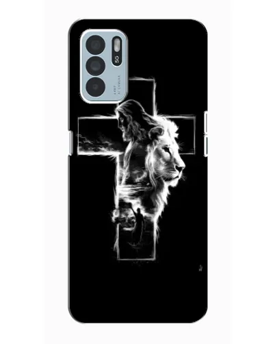 Чохол для OPPO Reno6 Z з картинкою «Сяючий хрест Jesus» Чохол для OPPO Reno6 Z з картинкою «Сяючий хрест Jesus»