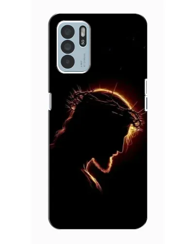 Чохол для OPPO Reno6 Z з картинкою «Терновий вінець» Чохол для OPPO Reno6 Z з картинкою «Терновий вінець»