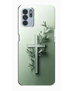 Чохол для OPPO Reno6 Z з картинкою «Оливкова гілка»