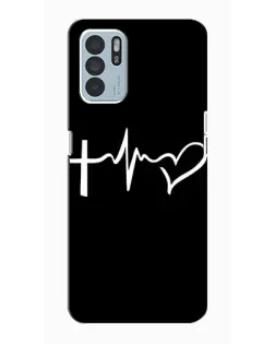 Чохол для OPPO Reno6 Z з картинкою «Пульс віри»