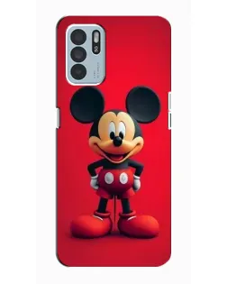 Чехол для OPPO Reno6 Z с картинкой «Mickey в полный рост»
