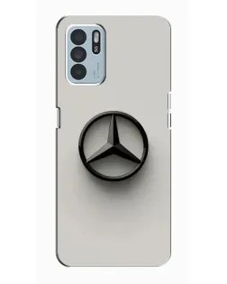 Чехол для OPPO Reno6 Z с картинкой «Mercedes Maybach стиль»