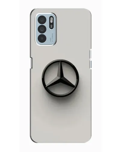Чехол для OPPO Reno6 Z с картинкой «Mercedes Maybach стиль»