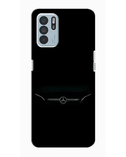Чехол для OPPO Reno6 Z с картинкой «Mercedes Stealth Look»