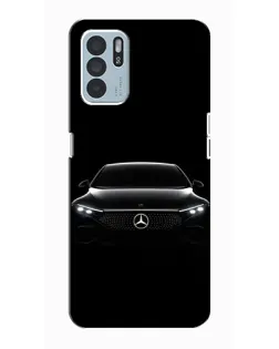 Чехол для OPPO Reno6 Z с картинкой «Mercedes Vision — концепт»