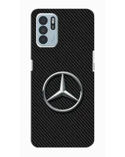 Чехол для OPPO Reno6 Z с картинкой «Карбоновый Mercedes стиль» Чехол для OPPO Reno6 Z с картинкой «Карбоновый Mercedes стиль»