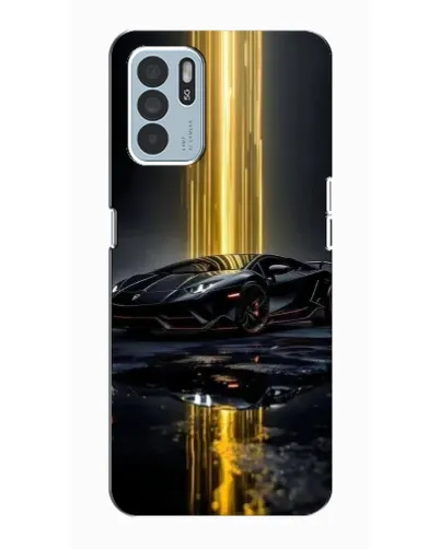 Чехол для OPPO Reno6 Z с картинкой «Ночной Lamborghini драйв» Чехол для OPPO Reno6 Z с картинкой «Ночной Lamborghini драйв»
