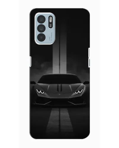 Чехол для OPPO Reno6 Z с картинкой «Lamborghini симметрия дорог» Чехол для OPPO Reno6 Z с картинкой «Lamborghini симметрия дорог»
