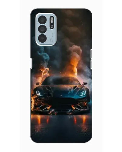 Чехол для OPPO Reno6 Z с картинкой «Lamborghini дымная эстетика» Чехол для OPPO Reno6 Z с картинкой «Lamborghini дымная эстетика»