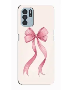 Чехол для OPPO Reno6 Z с картинкой «Розовый бант» Чехол для OPPO Reno6 Z с картинкой «Розовый бант»