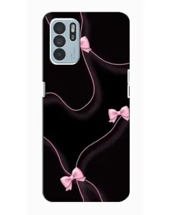 Чехол для OPPO Reno6 Z с картинкой «Розовые ленты»