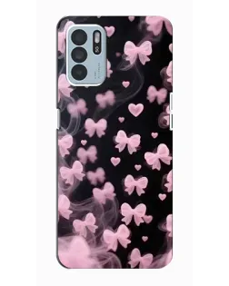 Чехол для OPPO Reno6 Z с картинкой «Неоновое кружево»