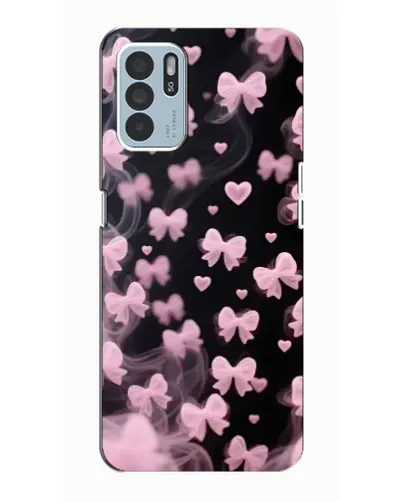 Чехол для OPPO Reno6 Z с картинкой «Неоновое кружево» Чехол для OPPO Reno6 Z с картинкой «Неоновое кружево»