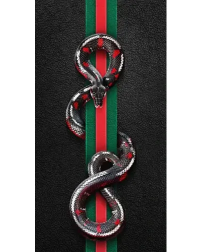 Чохол для OPPO з картинкою «Gucci — змія на смузі» Чохол для OPPO з картинкою «Gucci — змія на смузі»