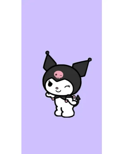 Чехол для OPPO с картинкой «Классическая Kuromi»