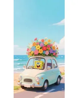 Чохол для OPPO з картинкою «Автомобільна подорож»