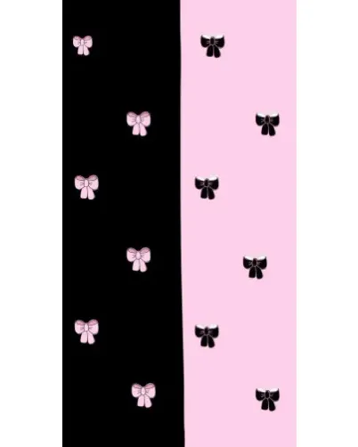Чехол для OPPO с картинкой «Контрастные банты» Чехол для OPPO с картинкой «Контрастные банты»
