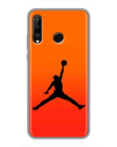 Чехол для Huawei P30 Lite / Nova 4e с картинкой «Jordan Sunset»