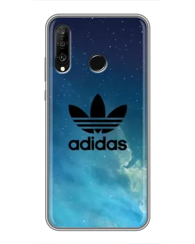Чехол для Huawei P30 Lite / Nova 4e с картинкой «Adidas Stone Logo»