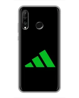 Чехол для Huawei P30 Lite / Nova 4e с картинкой «Adidas Abstract»