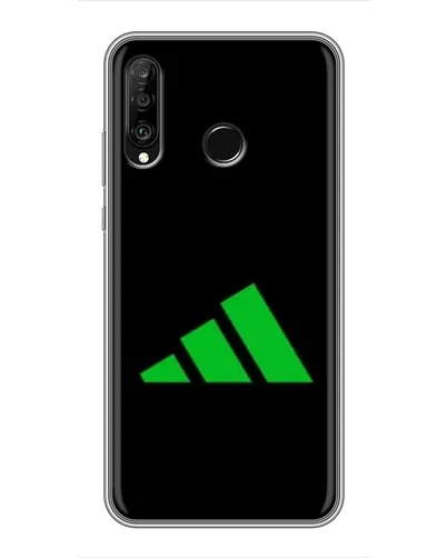 Чехол для Huawei P30 Lite / Nova 4e с картинкой «Adidas Abstract»