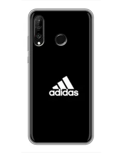 Чехол для Huawei P30 Lite / Nova 4e с картинкой «Adidas Red Style»