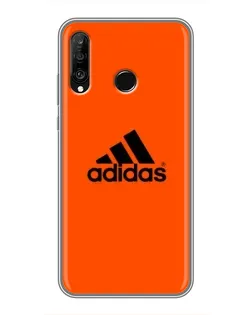 Чехол для Huawei P30 Lite / Nova 4e с картинкой «Adidas Ukraine»