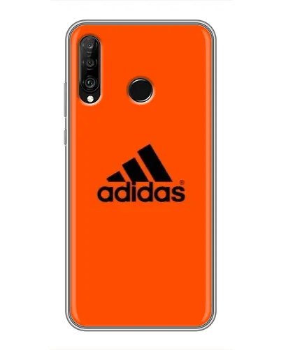 Чехол для Huawei P30 Lite / Nova 4e с картинкой «Adidas Ukraine»