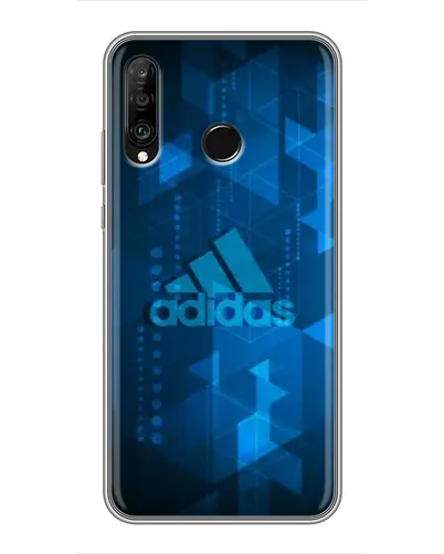 Чехол для Huawei P30 Lite / Nova 4e с картинкой «Adidas Sport Art»