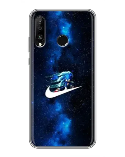 Чехол для Huawei P30 Lite / Nova 4e с картинкой «Звездный путь Nike»
