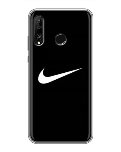 Чехол для Huawei P30 Lite / Nova 4e с картинкой «Минималистический Найк» Чехол для Huawei P30 Lite / Nova 4e с картинкой «Минималистический Найк»