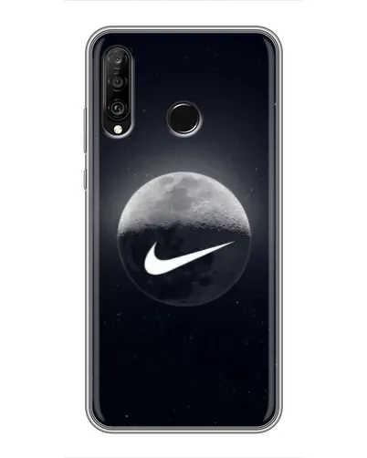 Чехол для Huawei P30 Lite / Nova 4e с картинкой «Nike в стиле граффити» Чехол для Huawei P30 Lite / Nova 4e с картинкой «Nike в стиле граффити»