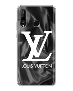 Чехол для Huawei P30 Lite / Nova 4e с картинкой «Шелковый Louis Vuitton»