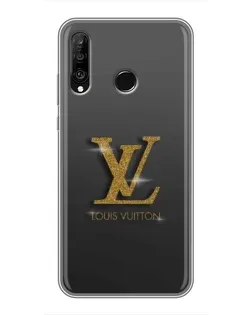 Чехол для Huawei P30 Lite / Nova 4e с картинкой «Градиент Louis Vuitton»