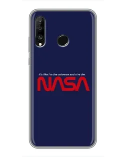 Чехол для Huawei P30 Lite / Nova 4e с картинкой «NASA — глубокий космос»