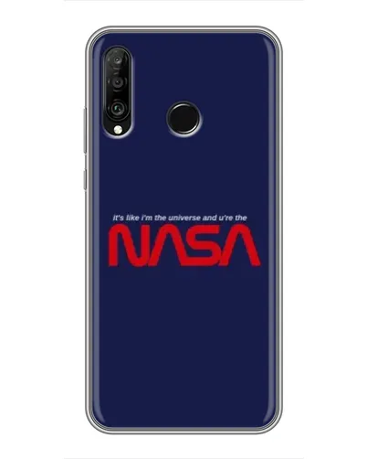 Чехол для Huawei P30 Lite / Nova 4e с картинкой «NASA — глубокий космос»