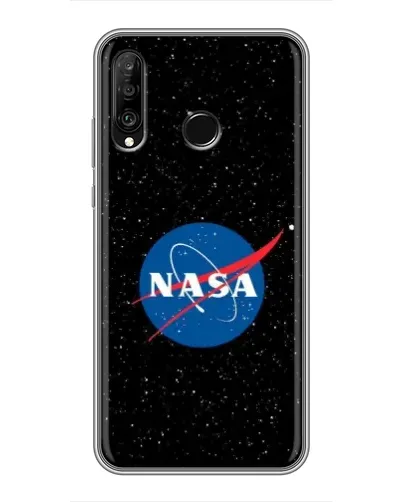 Чехол для Huawei P30 Lite / Nova 4e с картинкой «NASA — звездное небо»