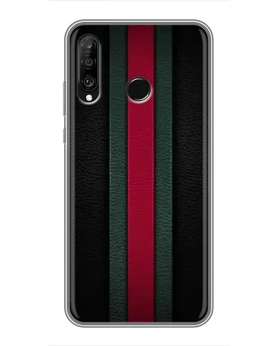 Чехол для Huawei P30 Lite / Nova 4e с картинкой «Gucci — неоновая линия»