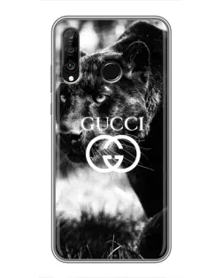 Чохол для Huawei P30 Lite / Nova 4e з картинкою «Gucci — дика природа»