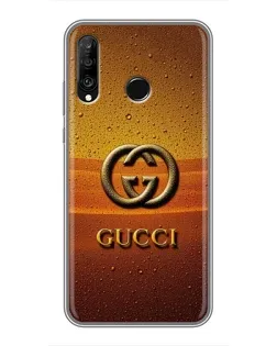 Чохол для Huawei P30 Lite / Nova 4e з картинкою «Gucci — сонячний градієнт»