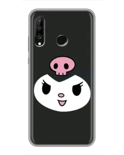 Чехол для Huawei P30 Lite / Nova 4e с картинкой «Большая мордочка Куроми» Чехол для Huawei P30 Lite / Nova 4e с картинкой «Большая мордочка Куроми»