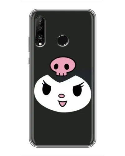 Чехол для Huawei P30 Lite / Nova 4e с картинкой «Большая мордочка Куроми»