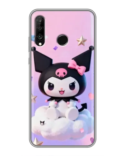 Чехол для Huawei P30 Lite / Nova 4e с картинкой «Куроми на облаке»