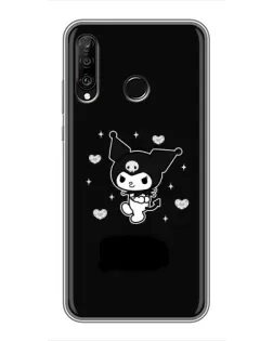 Чехол для Huawei P30 Lite / Nova 4e с картинкой «Черная Куроми» Чехол для Huawei P30 Lite / Nova 4e с картинкой «Черная Куроми»