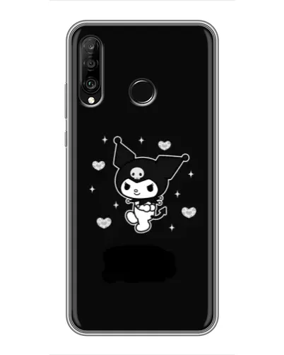 Чехол для Huawei P30 Lite / Nova 4e с картинкой «Черная Куроми»