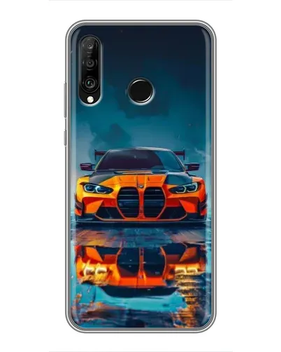 Чехол для Huawei P30 Lite / Nova 4e с картинкой «BMW — золотая эмблема» Чехол для Huawei P30 Lite / Nova 4e с картинкой «BMW — золотая эмблема»