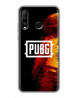 Чехол для Huawei P30 Lite / Nova 4e с картинкой «Яркий логотип PUBG» Чехол для Huawei P30 Lite / Nova 4e с картинкой «Яркий логотип PUBG»
